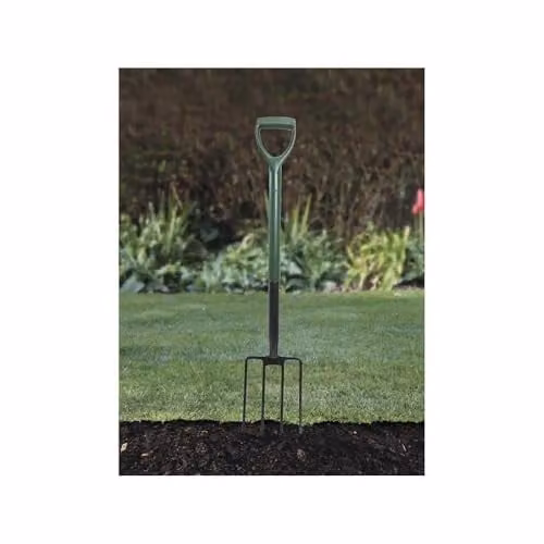Faithfull Essentials Digging Fork in Green and Blue – 2