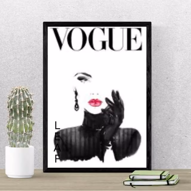 Liora Luxe Prints Grace and Glamour Abstract Framed Wall Art in Black and White