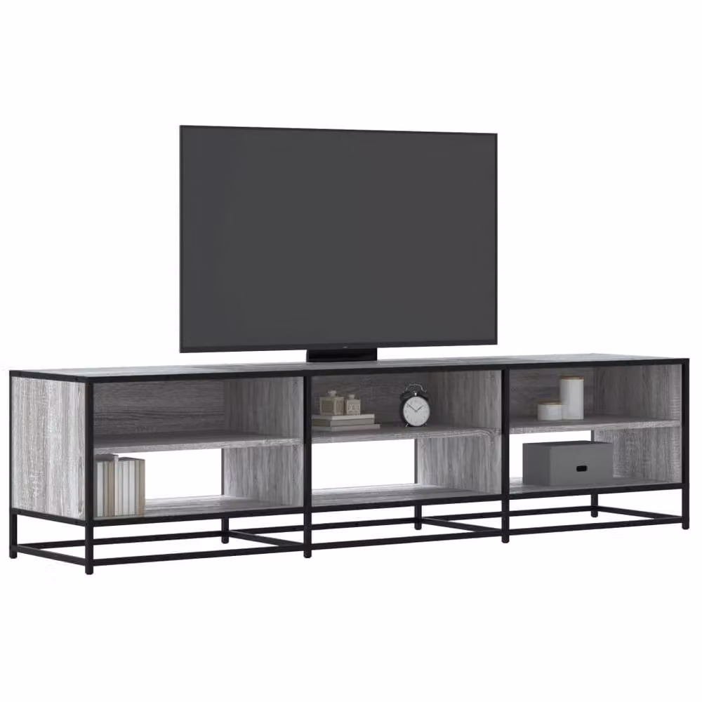 Berkfield Home Grey Sonoma TV Cabinet W/D/H: 180 x 40 x 46 cm – 2