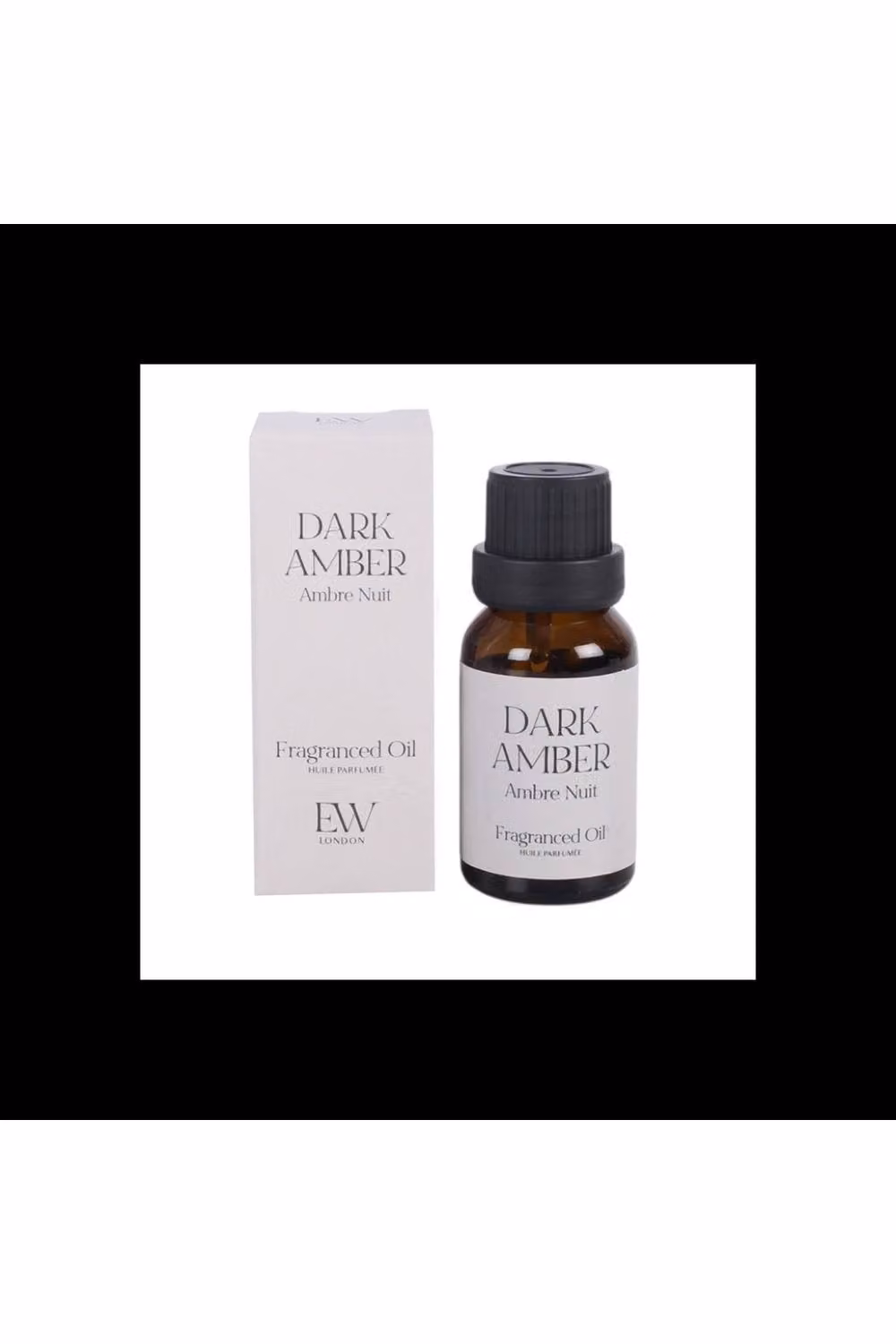 KDMD Dark Amber Fragrance Oil, 15ml, Brown – 2