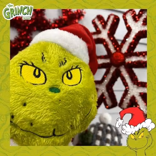 VFM e-Store Grinch Standing Christmas Tabletop Decoration, Green – 5