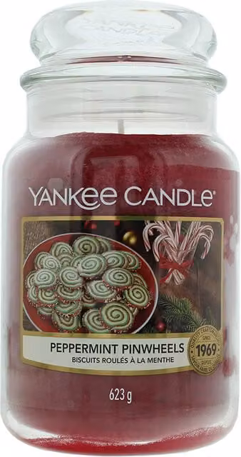 Yankee Candle Red Large Jar Scented Candle 623g