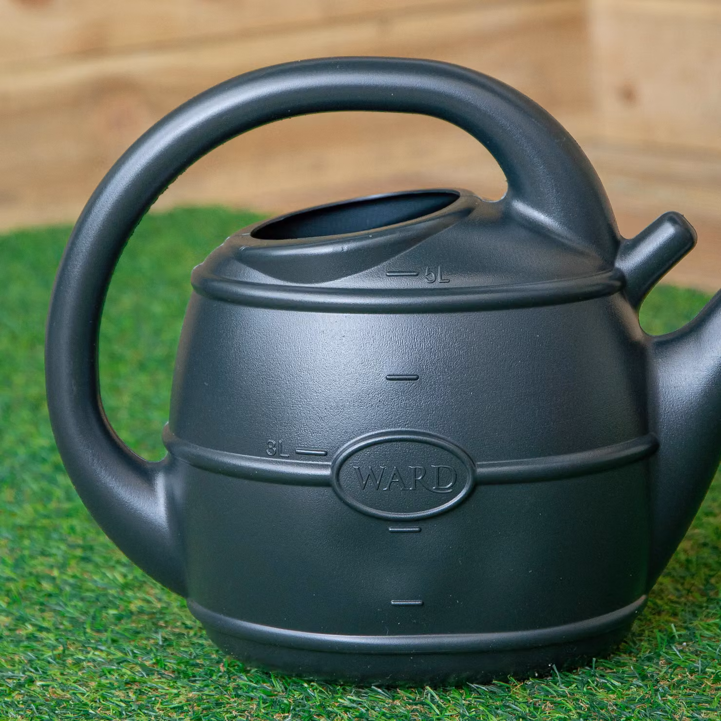 Samuel Alexander 5L Ward Garden Watering Can with Rose in Green – 4