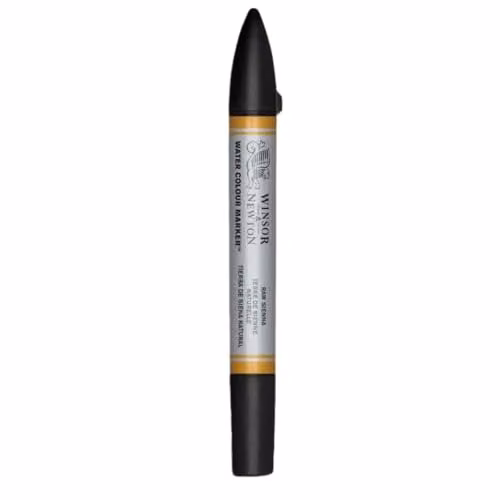 Winsor & Newton Water Colour Marker in Raw Sienna Brown – 1