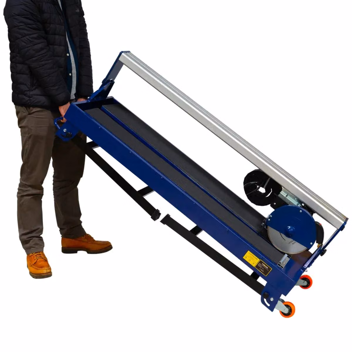Monstershop Wet Tile Cutter Bench in Blue, 1200W, 920mm – 8