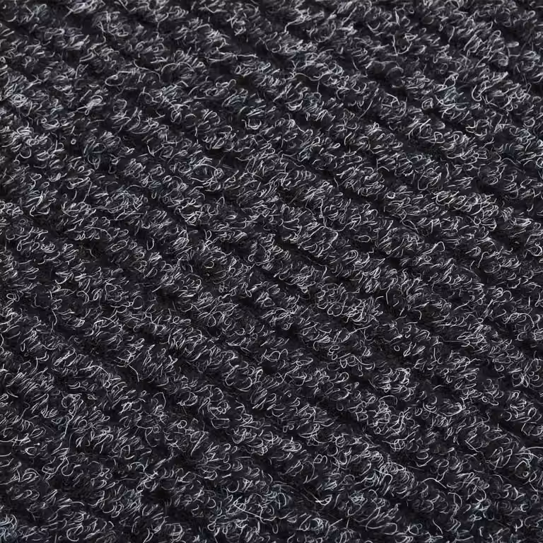 Berkfield Home Dirt Trapper Carpet Runner, Anthracite and Black, W: 100 cm, D: 300 cm