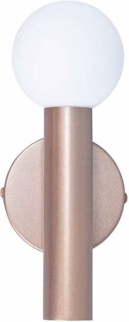 Netlighting Filano Globe Wall Light in Brown