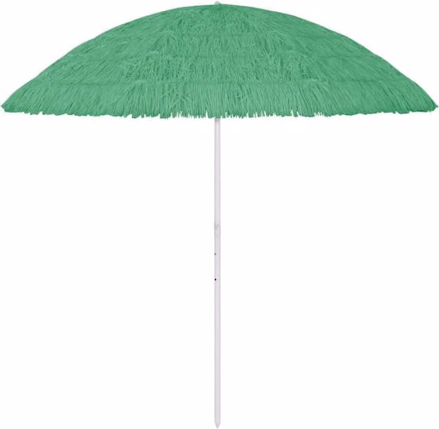Berkfield Home Hawaii Beach Umbrella in Green, 300 cm – 1