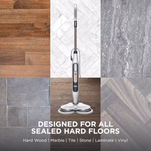 Shark Steam and Scrub Automatic Steam Mop with Steam Blaster S8201UK in White and Grey – 7