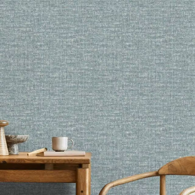Superfresco Easy Abstract Landscape Texture Wallpaper in Blue and Beige