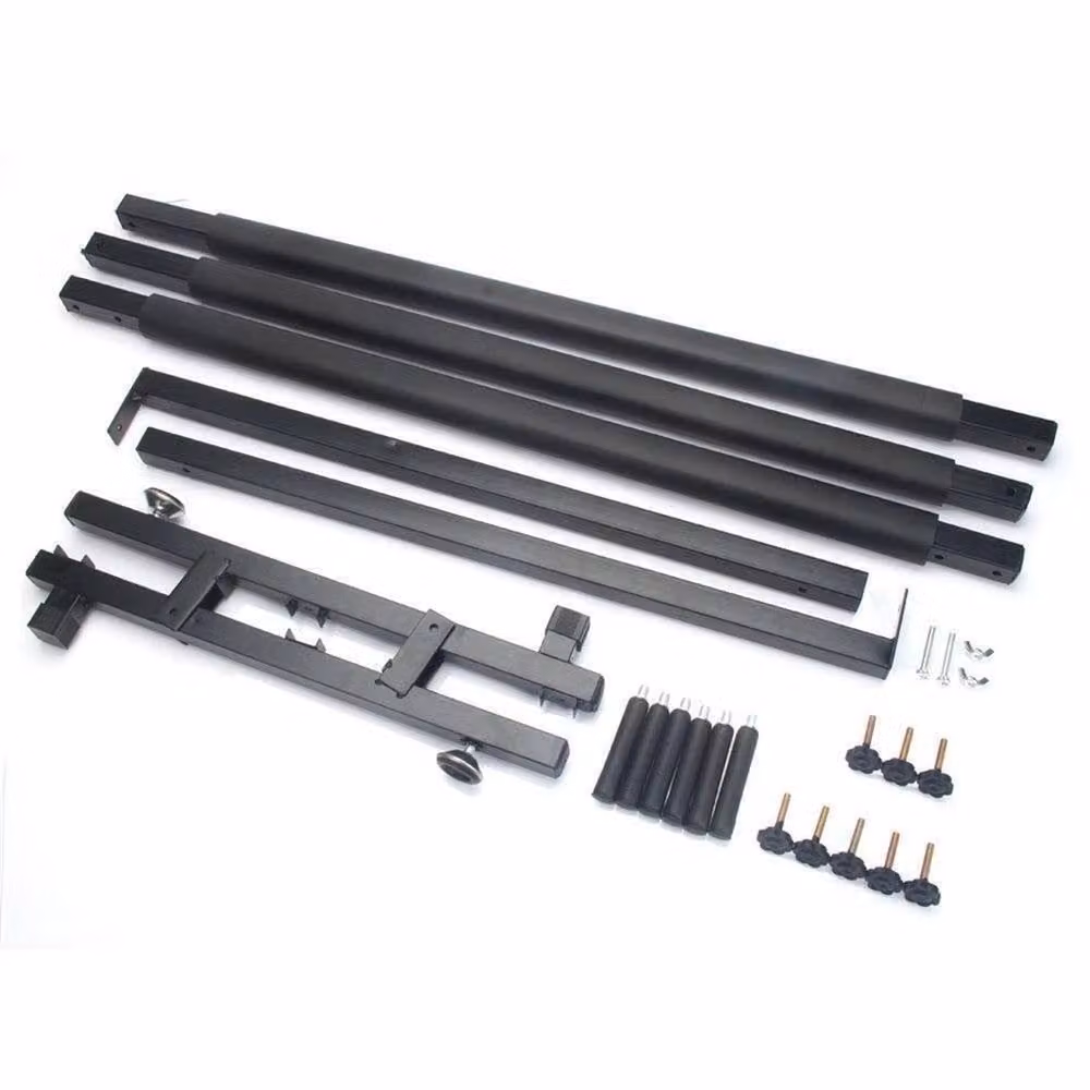 Nordara 5-Way Multi Guitar Rack Stand in Black Metal, W: 50 cm, H: 70 cm – 3