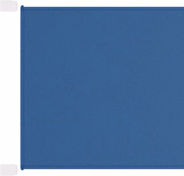 Berkfield Home Vertical Awning in Blue, Oxford Polyester Fabric, W/H: 60 x 1000 cm – 1