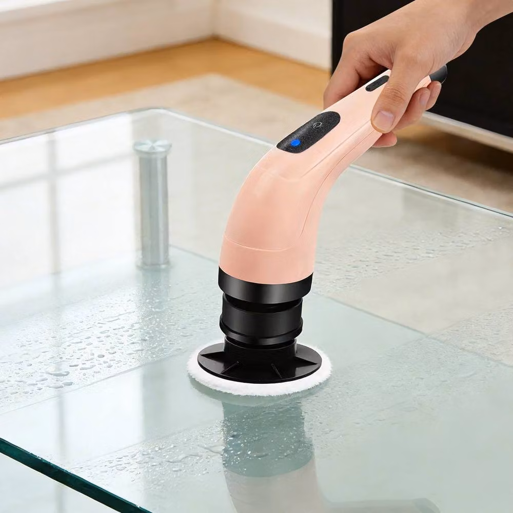 PAWNORA Rechargeable Cordless Spin Scrubber in Pink – 2
