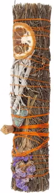 Something Different Organic Rosemary Smudge Stick in Brown – 1