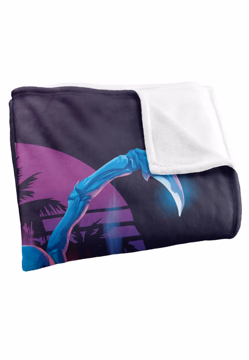 Blue Beetle (2023) Super Soft Silky Touch Throw Blanket, White and Multicolour, W: 152 cm, D: 127 cm – 3