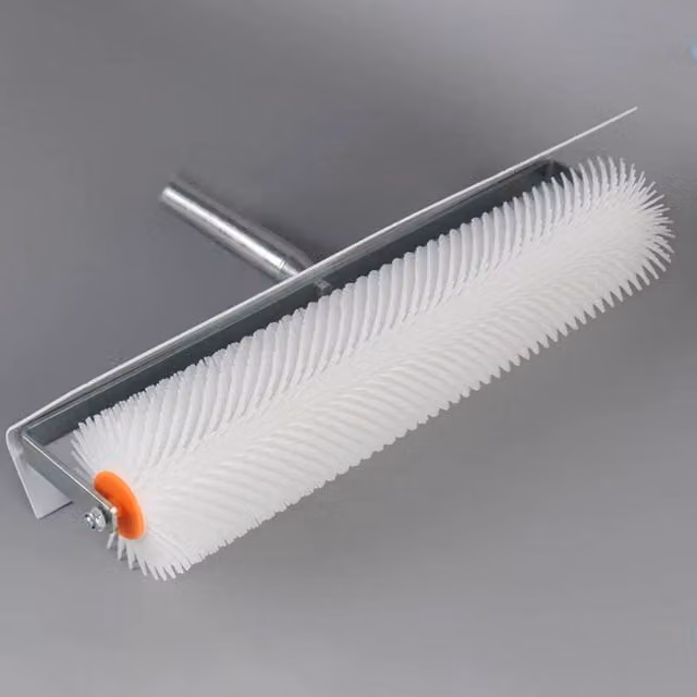SPETLEK Self Levelling Screed Spikes Cover, White, W: 500 mm, D: 90 mm
