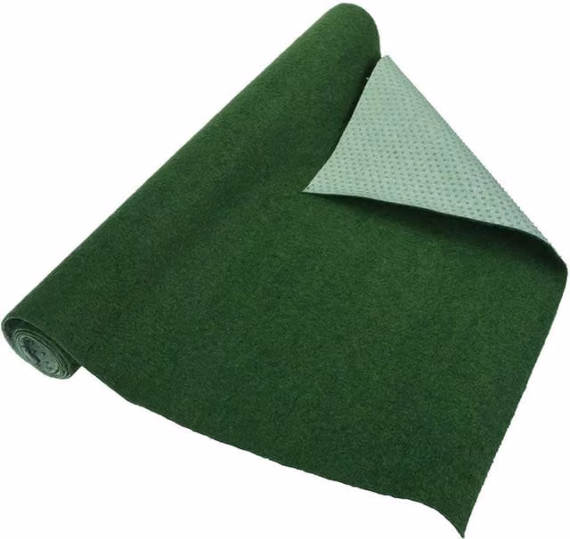 Nordara Artificial Faux Garden Grass in Green, 4 x 100 cm x 200 cm