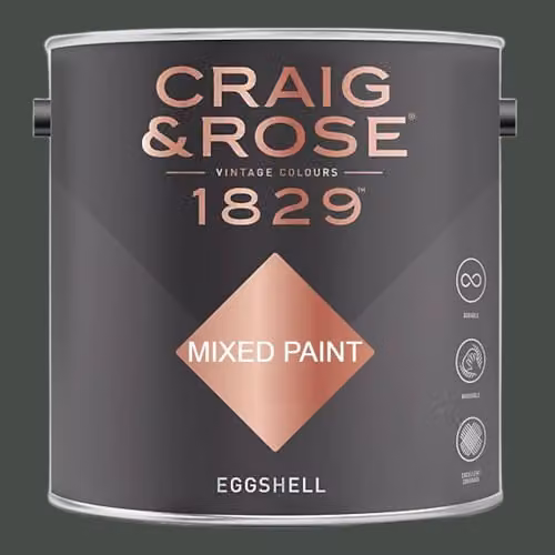 Craig & Rose 1829 Eggshell Paint Angelica 2.5l
