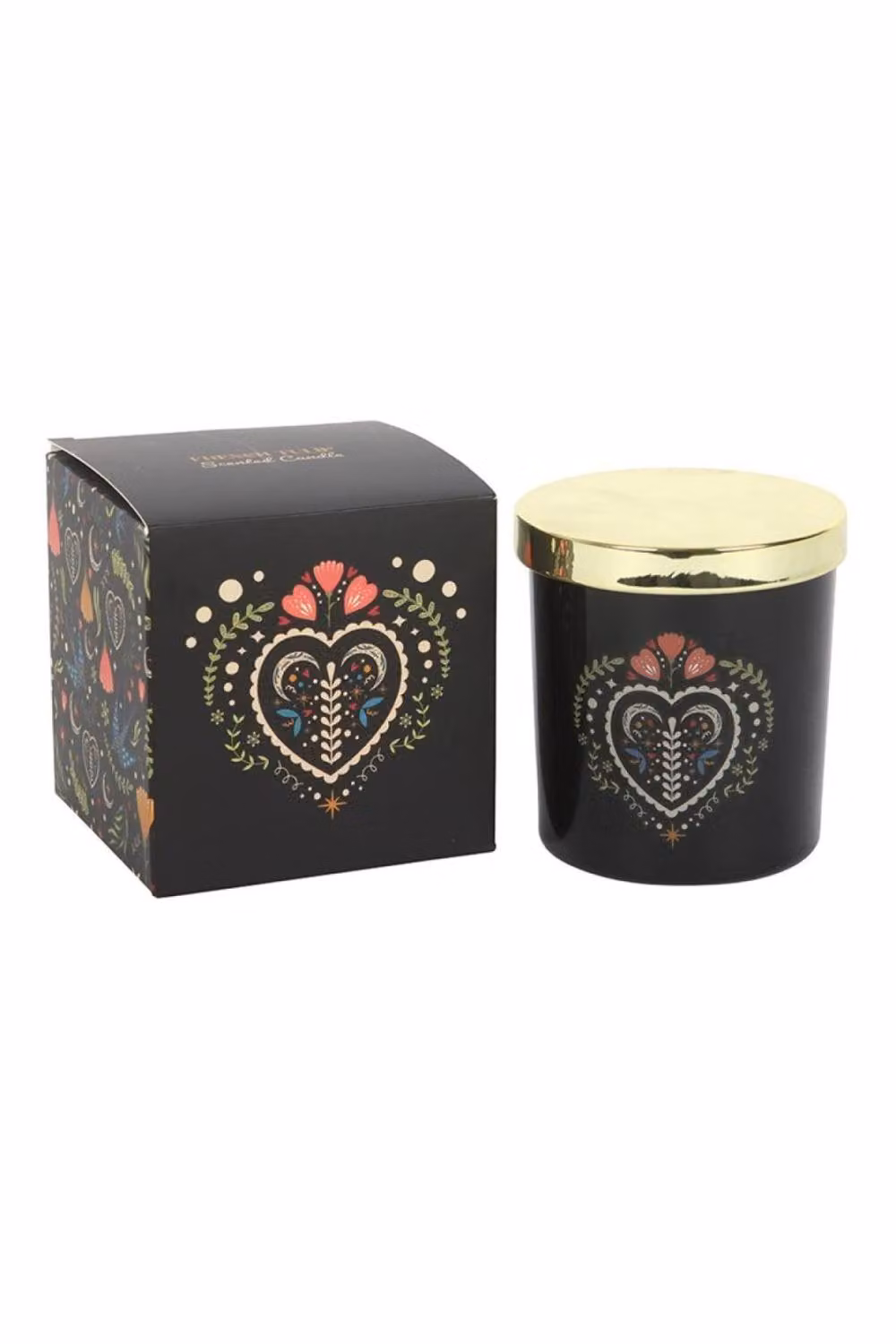 KDMD Midnight Bloom Black French Tulip Scented Candle with Floral Fragrance – 2
