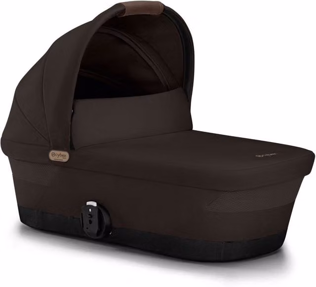 Cybex Gazelle S Carrycot in Chocolate Brown