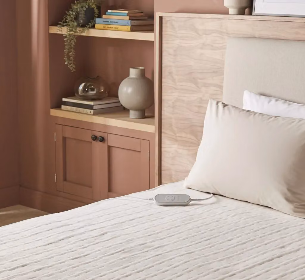 Morphy Richards EverCosy Heated Electric Under Blanket in White, W/D/H: 90 x 200 cm – 3