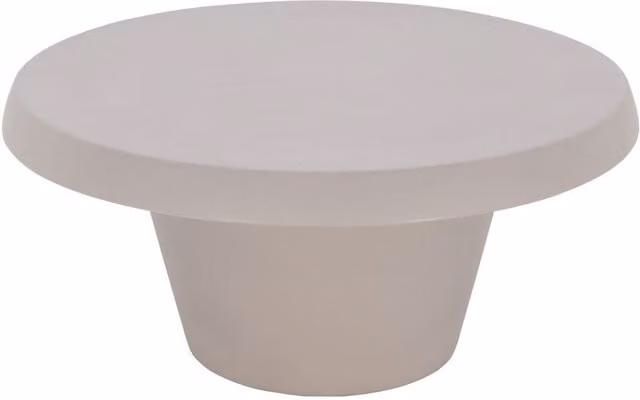 Tramontina Cona Grey Plastic Coffee Table