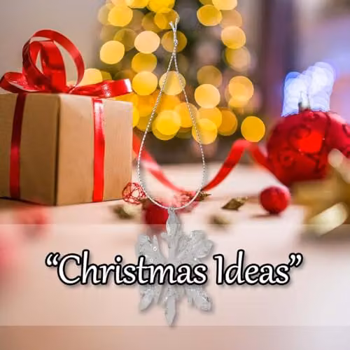 VFM e-Store Silver Hanging Snowflake Christmas Decoration, W: 9 cm, H: 15 cm – 4