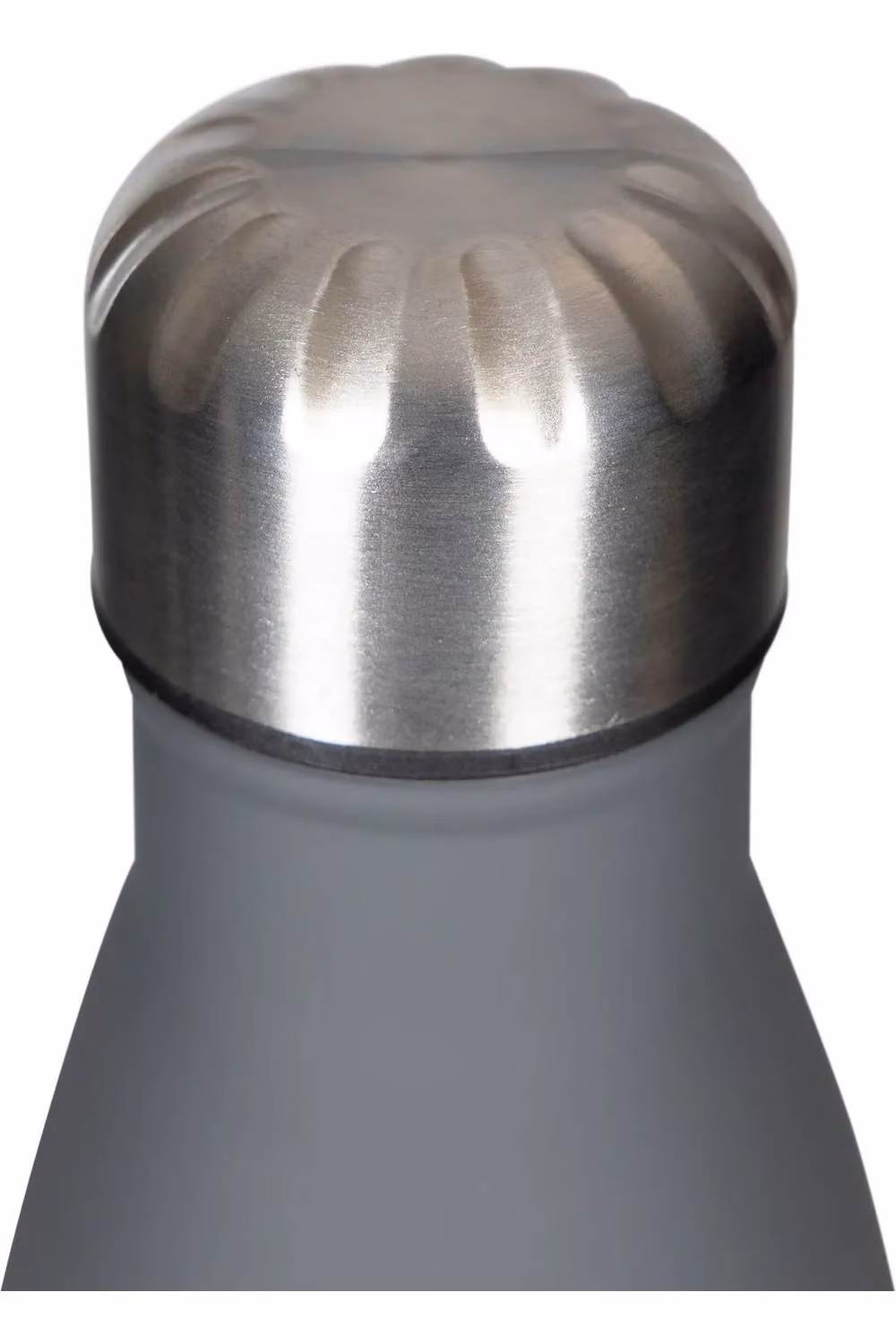 Trespass Cerro Vacuum Insulated Stainless Steel Thermal Flask, Grey, 500 ml – 3