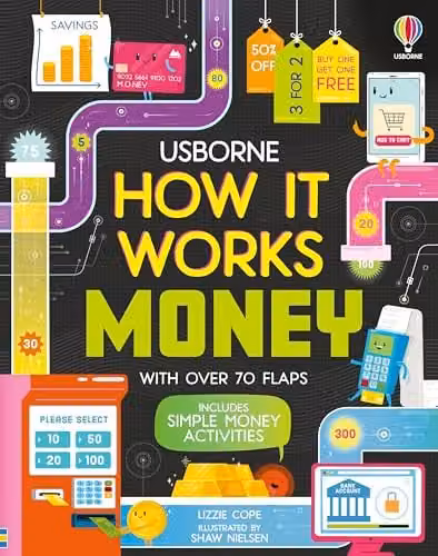 Usborne How It Works: Money Multicolour Paper Book