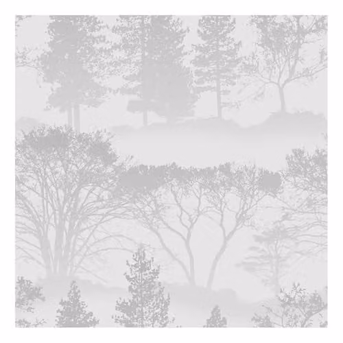 Sublime Misty Morning Grey Abstract Landscape Wallpaper Roll – 1