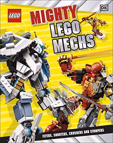LEGO Mighty Mechs Multicolour Paper Set – 1