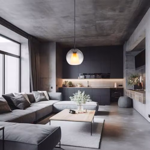 Globo Lighting Modern Sphere Pendant Light with Smoke Glass Ball and Black Metal Details, E27, Diameter: 20 cm – 3