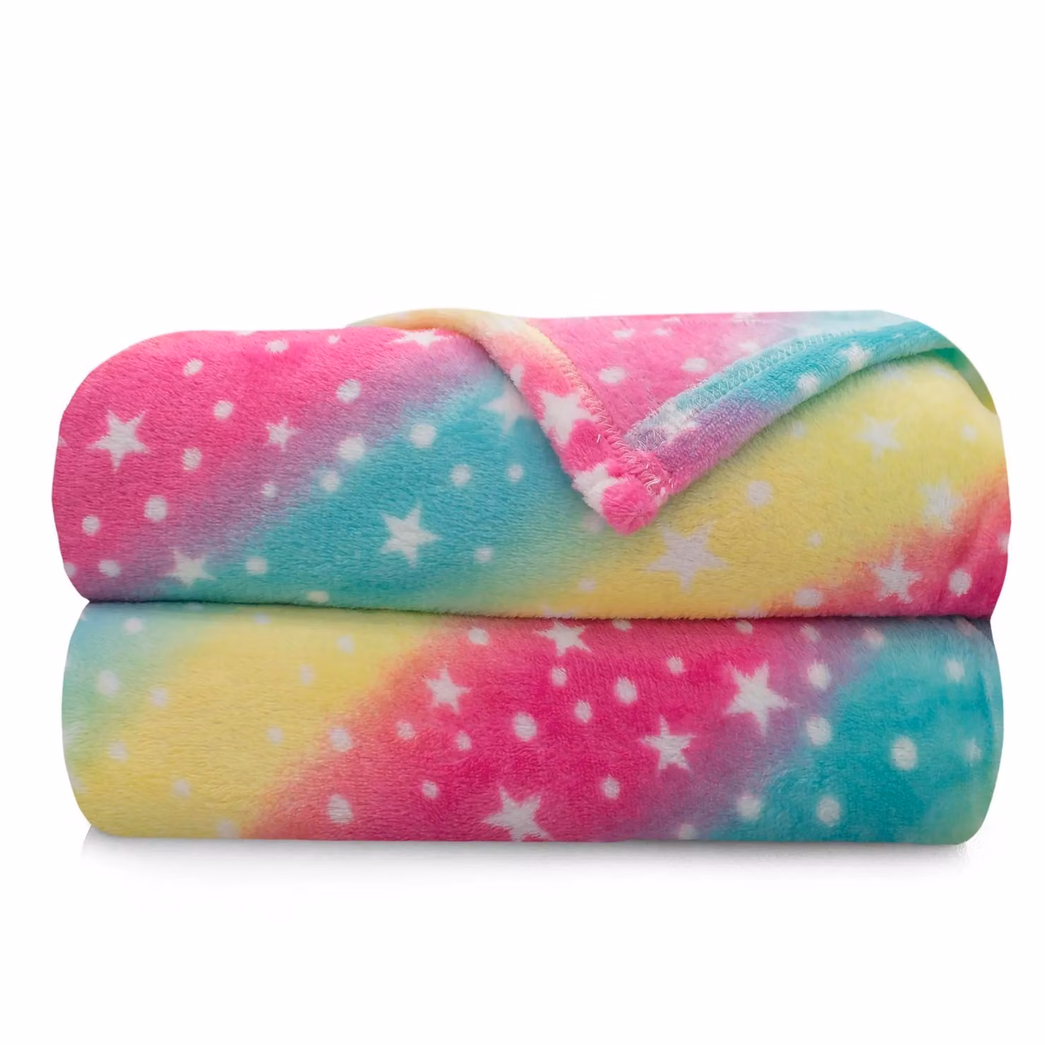 Velosso Supersnug Plush Touch Fleece Throw Blanket, Multicolour, W: 125 cm, D: 150 cm – 2