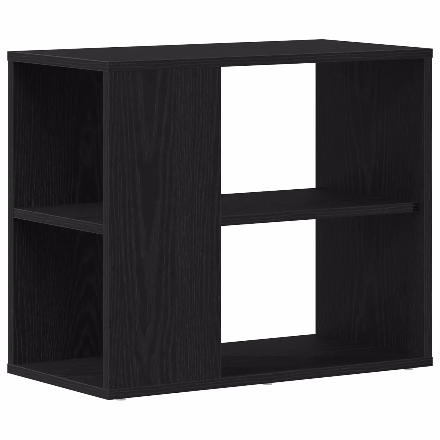 Berkfield Home Black Modern Sideboard in Matt MDF, W/D/H: 60 x 30 x 50 cm – 4