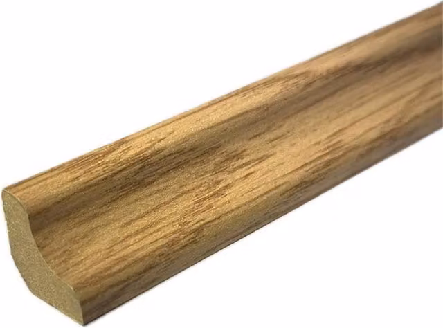 Vinyl Flooring UK Scotia Beading Albany Oak Waterproof Moulding, Brown, Pack of 5