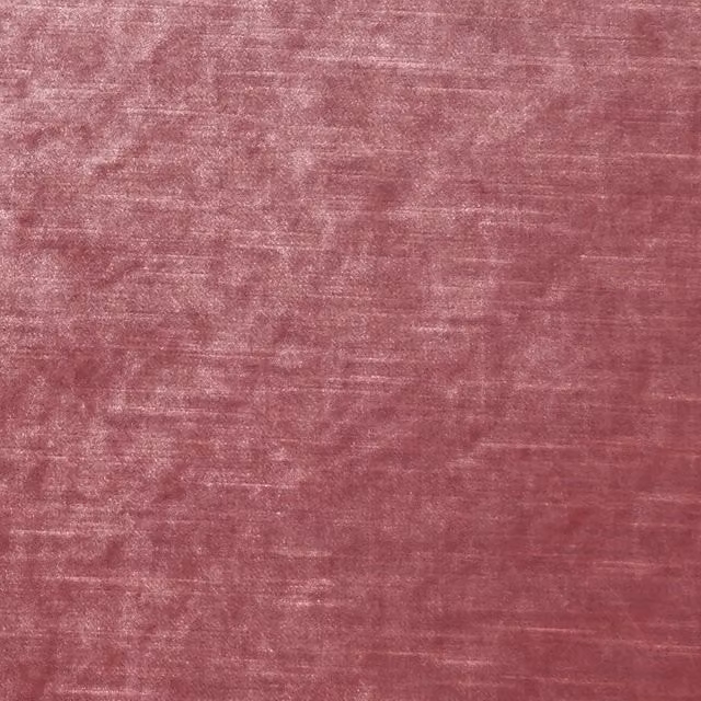Clarke & Clarke Allure Plain Pink Velvet Fabric