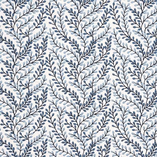 Terrys Shimla Fabric Cornflower Blue