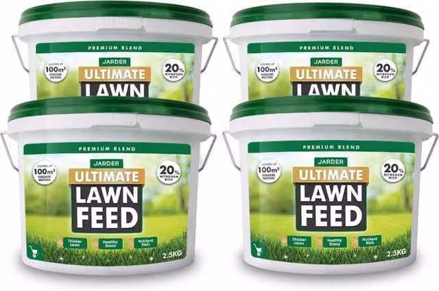 Jarder Ultimate Slow Release Lawn Feed, 2.5kg