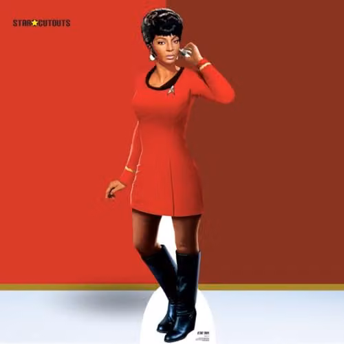 Star Cutouts SC4675 Uhura Cardboard Cut Out, Height: 167 cm – 3