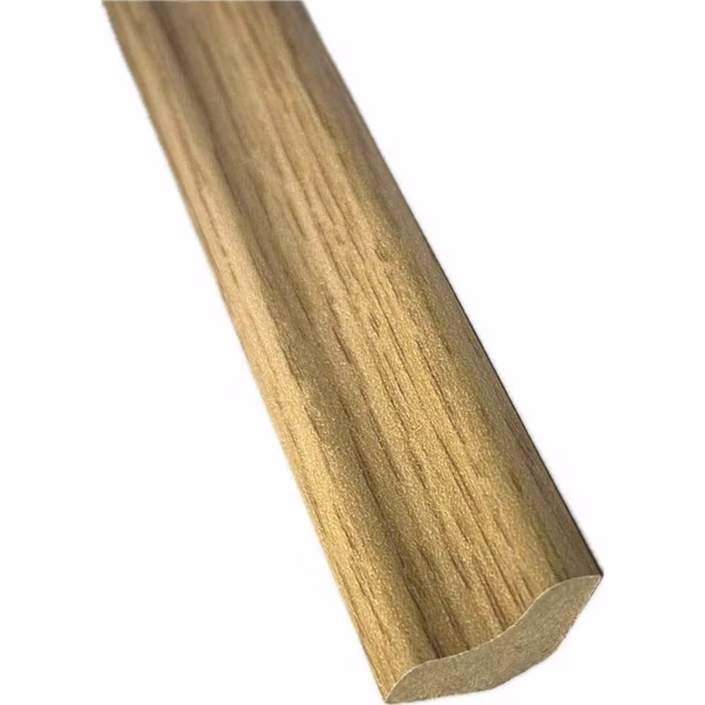 Vinyl Flooring UK Scotia Beading Moulding in Natural Light Oak, Waterproof, 2.4m Length, Pack of 5 – 2