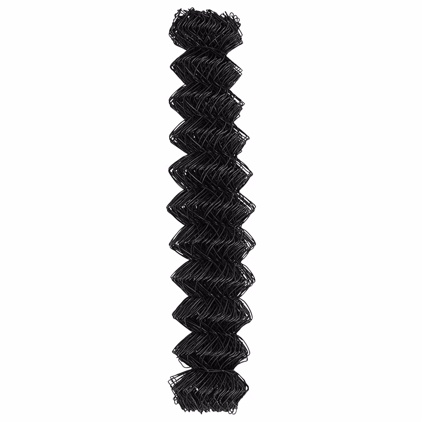 Berkfield Home Grey PVC Coated Galvanised Steel Chain Link Fence, H: 120 cm x W: 10 m – 4