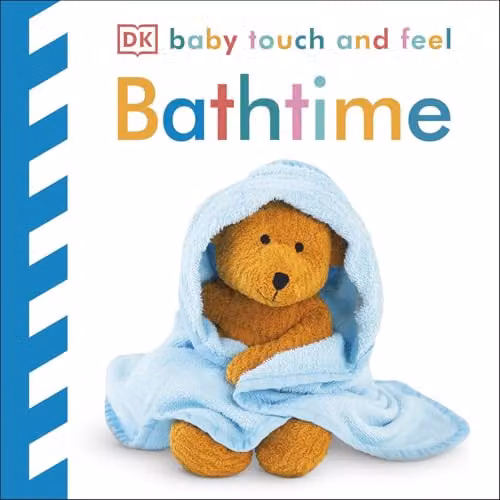 DK Baby Touch and Feel Bathtime Multicolour Interactive Board Book