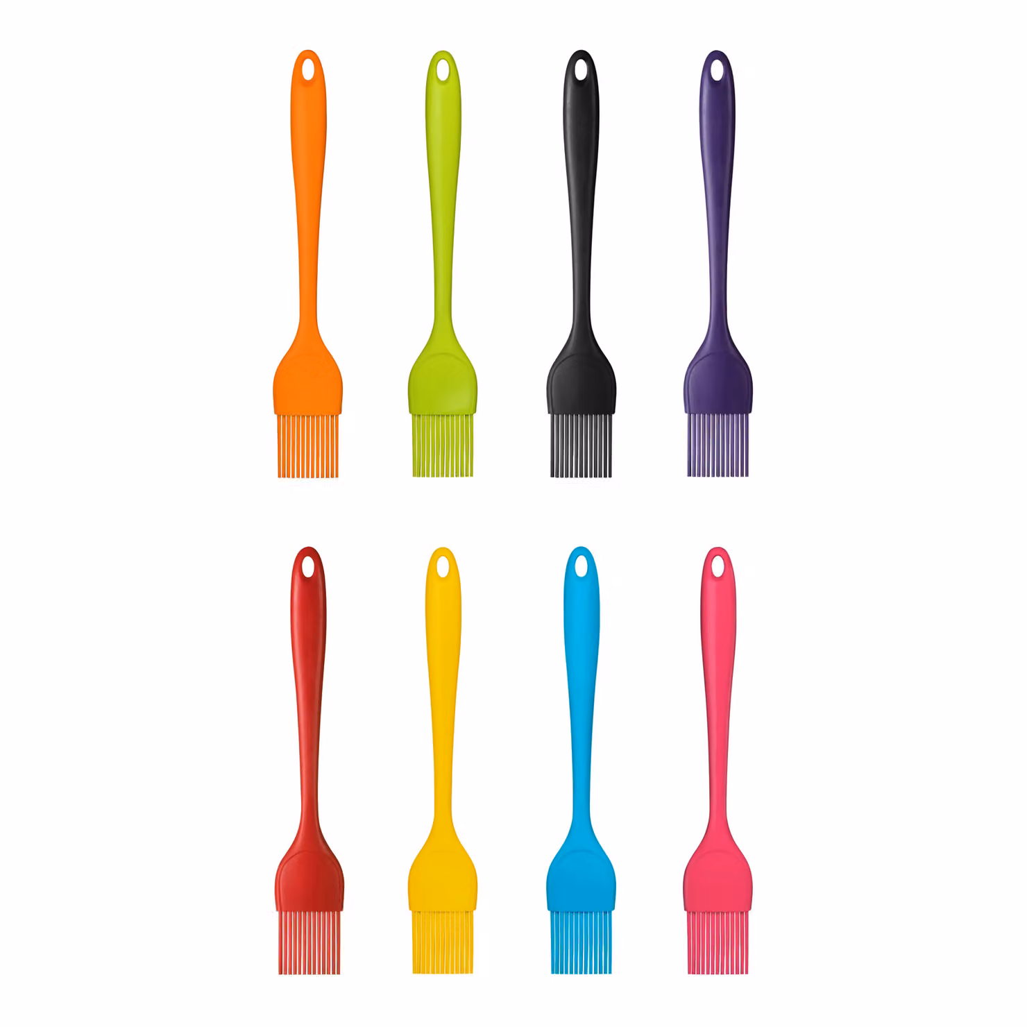 Orsina Non-Stick Silicone Pastry Brush in Red and Green – 2