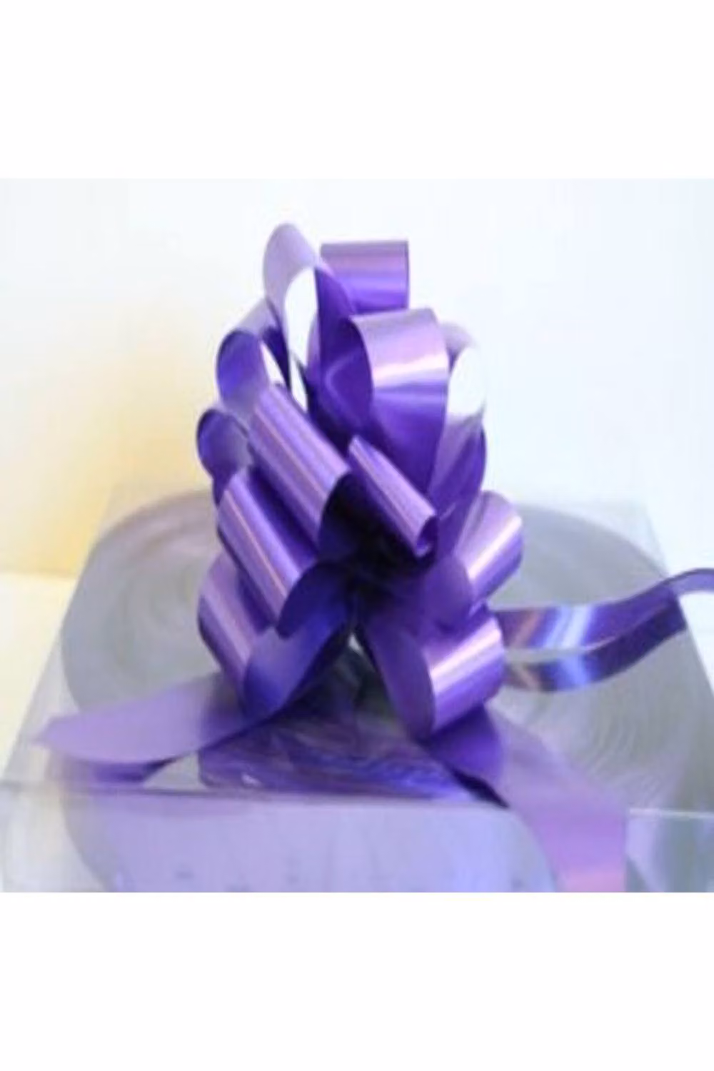 KDMD Purple Pull Bow 50mm Plastic Party Decoration – 2