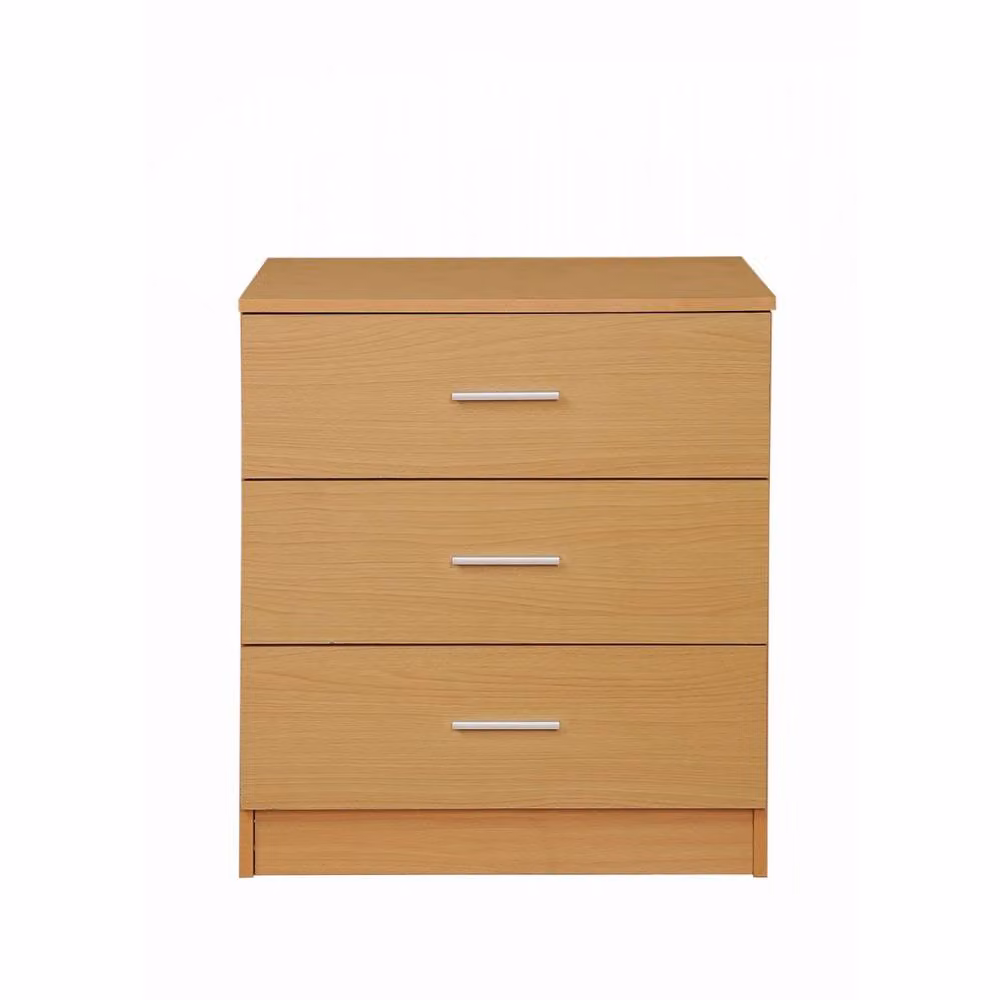 Timber Art Design Rio Costa 3 Drawer Chest in Brown – 2