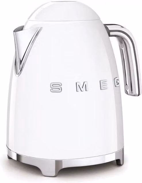 Smeg KLF03 Retro Style Kettle, 1.7 l, White