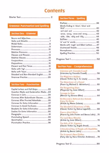 CGP KS2 English Year 5 Targeted Question Book