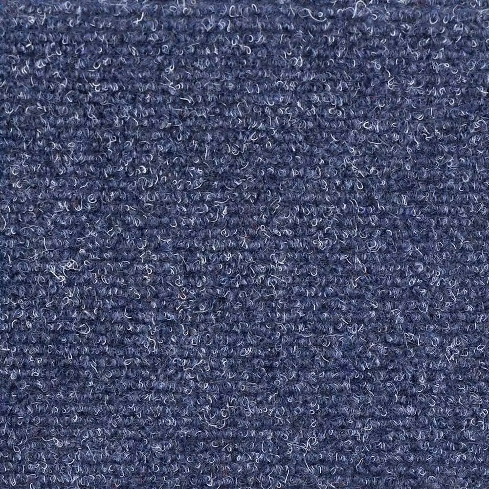 Berkfield Home Self-adhesive Rectangular Stair Mats, 15 Pack, Grey and Blue, W: 76 cm x D: 20 cm – 5