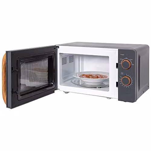 Russell Hobbs Scandi Solo Manual Microwave, 17L, 700W, Grey – 5