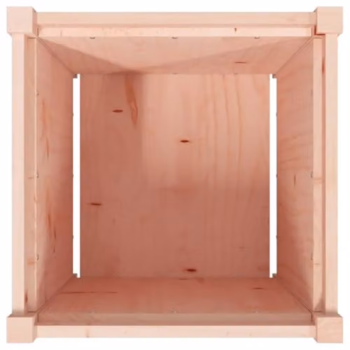 vidaXL Set of 2 Brown Douglas Fir Solid Wood Garden Planter Tubs – 3
